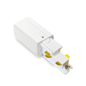 LINK TRIMLESS MAIN CONNECT END RIGHT DALI 1-10V WH
