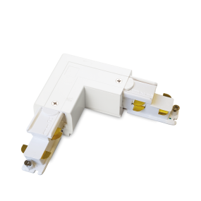 LINK TRIMLESS L-CONNECTOR RIGHT DALI 1-10V WH