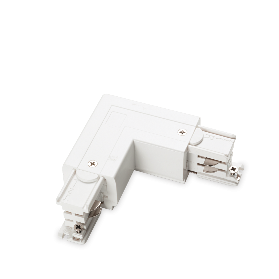 LINK TRIMLESS L-CONNECTOR RIGHT ON-OFF WH photo
