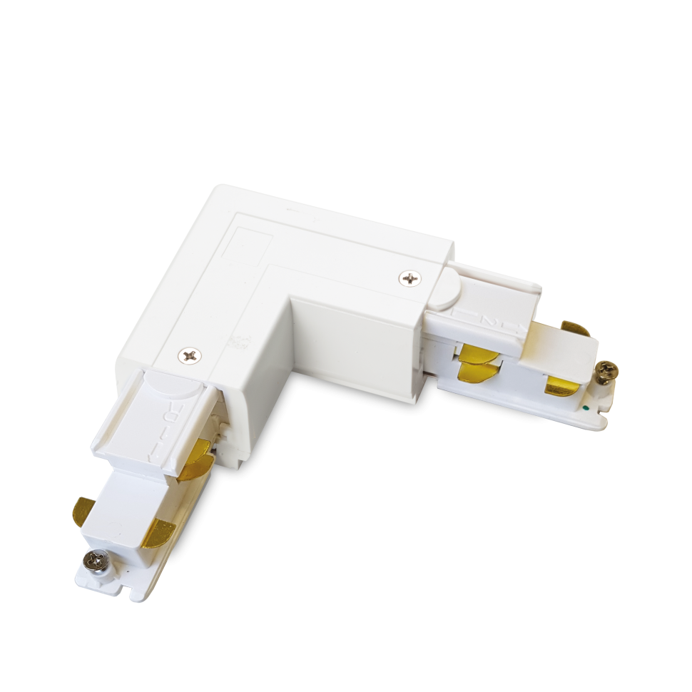 LINK TRIMLESS L-CONNECTOR RIGHT DALI 1-10V WH photo