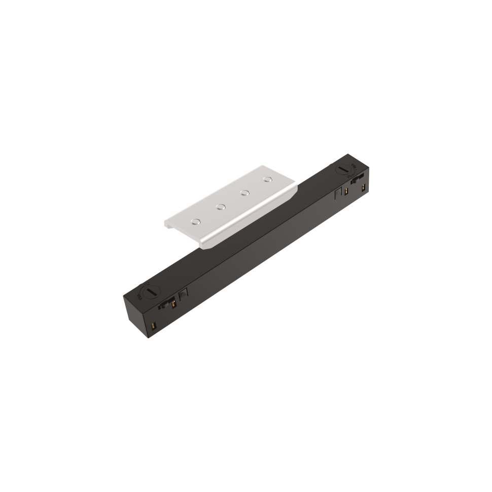 EGO RECESSED LINEAR CONNECTOR ON-OFF BK photo