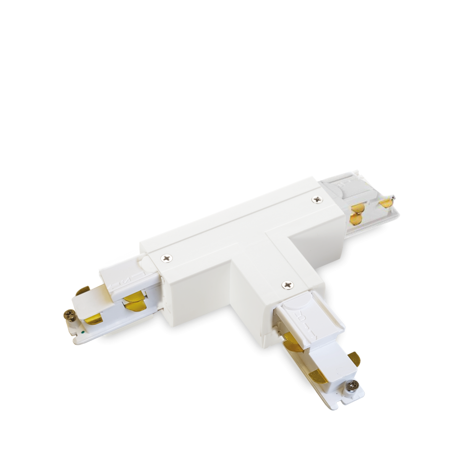 LINK TRIMLESS T-CONNECTOR RIGHT DALI 1-10V WH photo