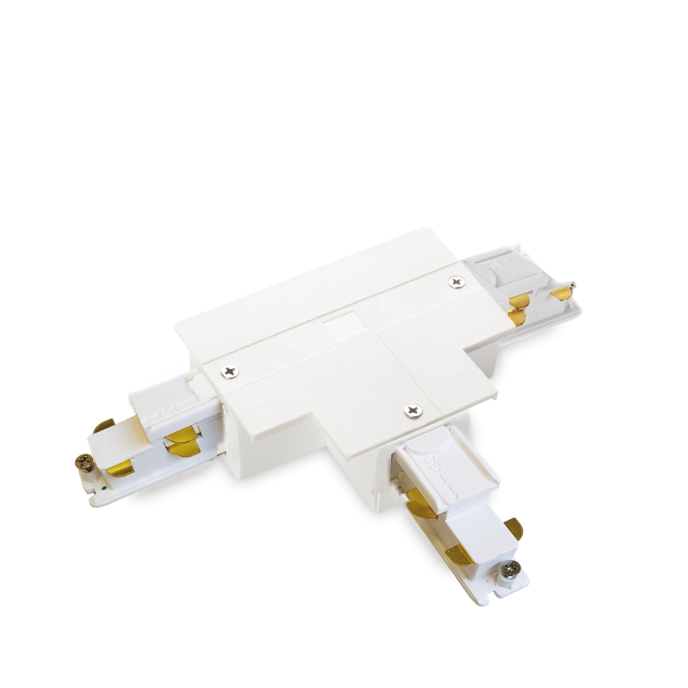 LINK TRIM T-CONNECTOR RIGHT DALI 1-10V WH photo
